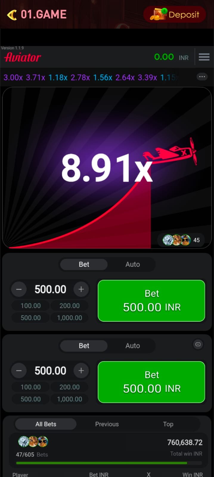 01Game Jackpot