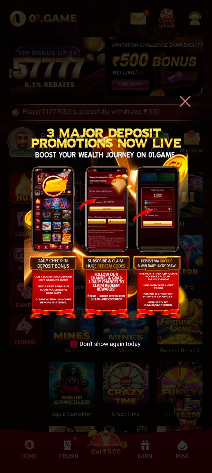 01Game APP
