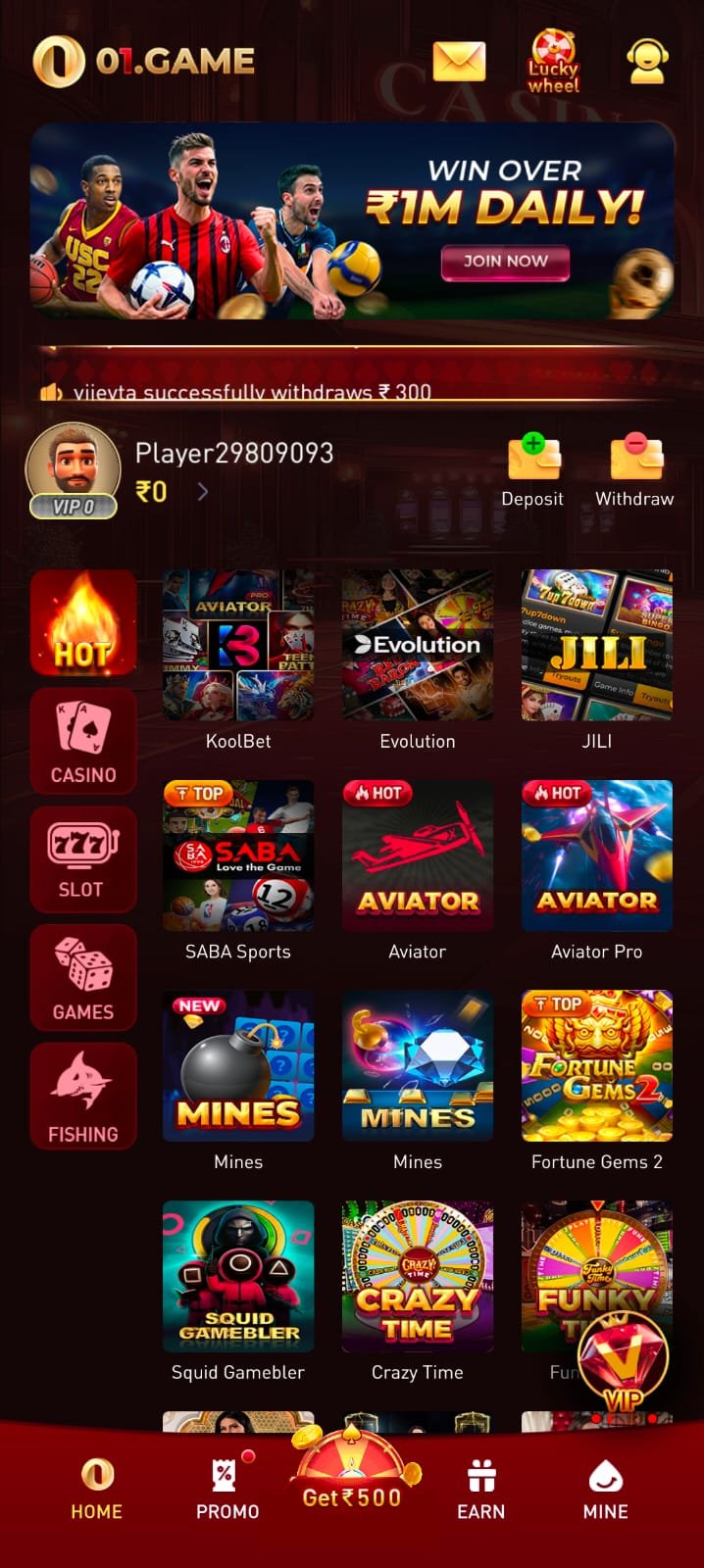 01Games